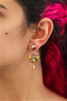 Ohrringe Ayala Bar Dame Sunflower Surprise in  Metall-Legierung Cristallo R2424 - R2424